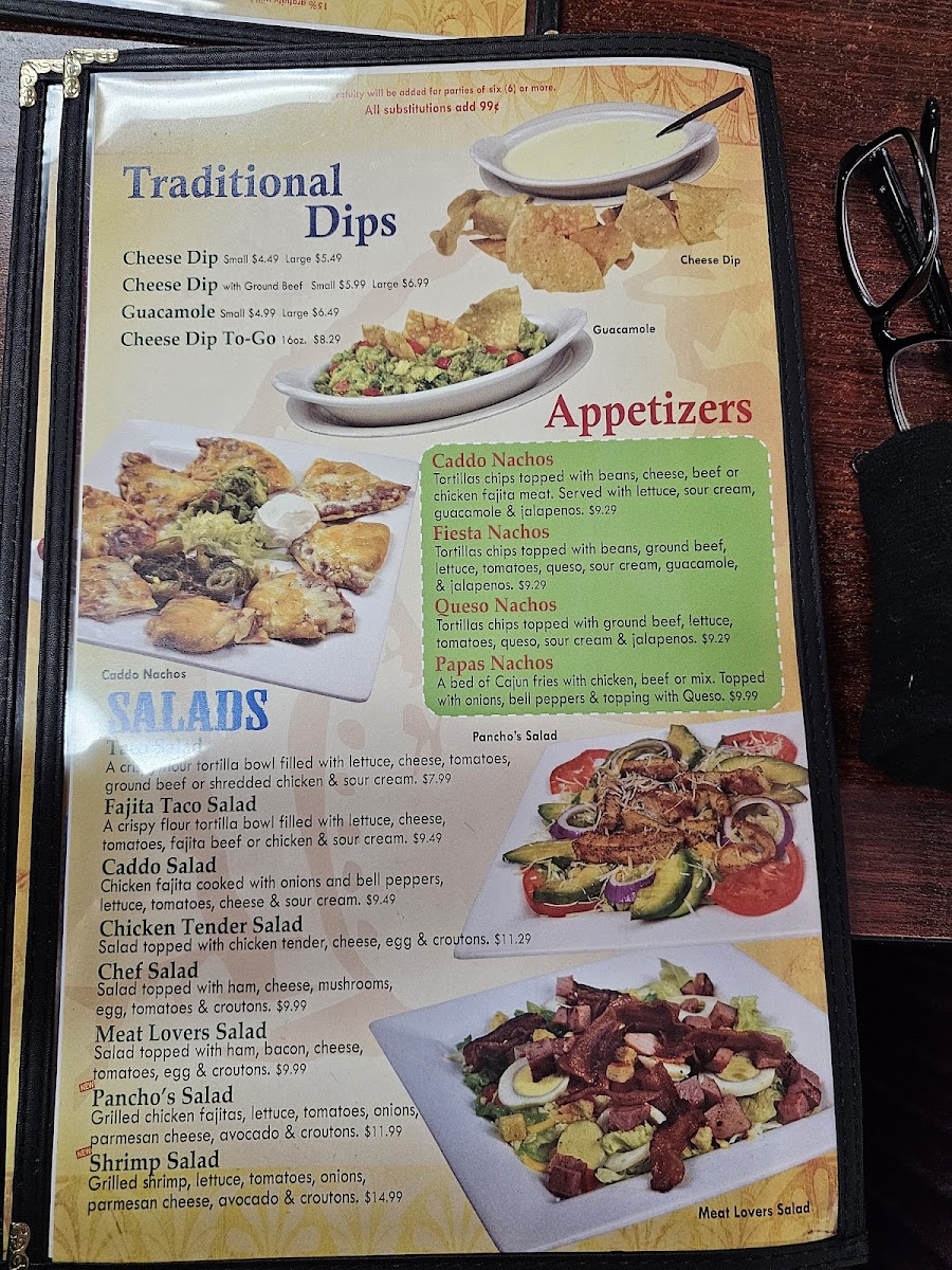Caddo Cafe Menu - Image 6